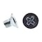 Prime-Line Machine Screw, Metric, Flat Head, Phillip Drive M3-0.5 X 4MM Zinc Plated Steel 25PK 9120938 - alternate 2